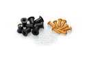 KTM RC 390 [2025] – Anodiseret Disc Bolt Kit – Sølv-12