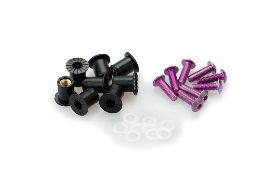 KTM RC 390 [2025] – Anodiseret Disc Bolt Kit – Sort
