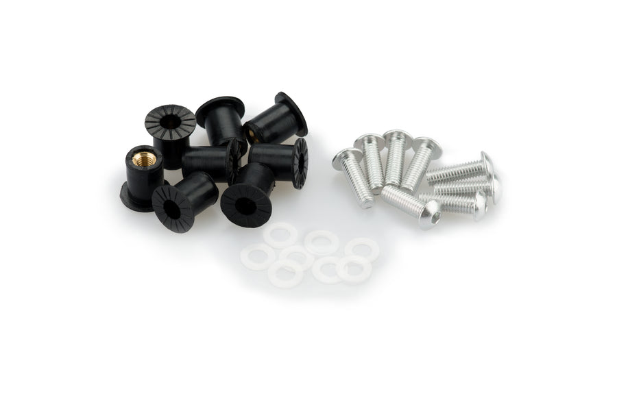 KTM RC 390 [2025] – Anodiseret Disc Bolt Kit – Sort