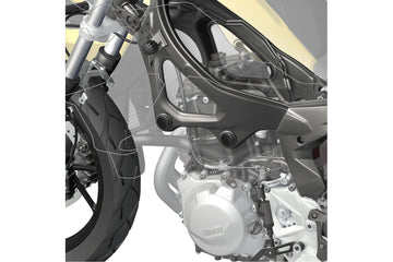BMW F 900 XR [2025] – kåbetilbehør – sort - 0