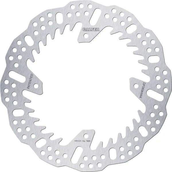Hm Moto CRM-F 450 R [2009, 2011-2013] - BREMSSCHEIBE SHARK FIXED – Art.-Nr. DF069HW4 – Bild 2