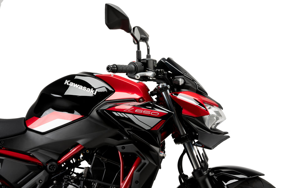KAWASAKI Z 650 [2025] - Nøgen kåbe forrude frontspoiler