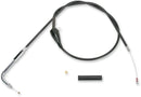 harley davidson flhtcui [DRAG SPECIALTIES] - Sort vinyl gas-/tomgangskabel-1