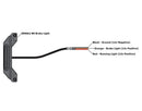 honda africa twin 750 [DENALI] – B6 LED-bremselyssæt med nummerpladeholder-2