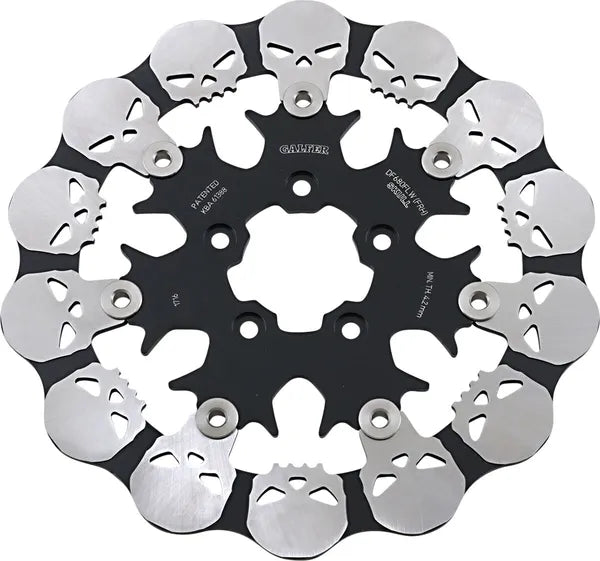 Harley-Davidson XR 1200 [2008-2010] - Skull Bremsscheibe – Bild 4
