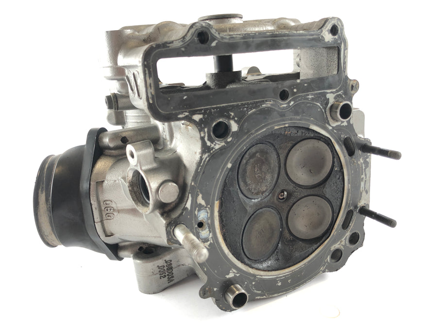 Suzuki DL 1000 V -Strom [2006] - Cylinderhovedcylinder bagpå