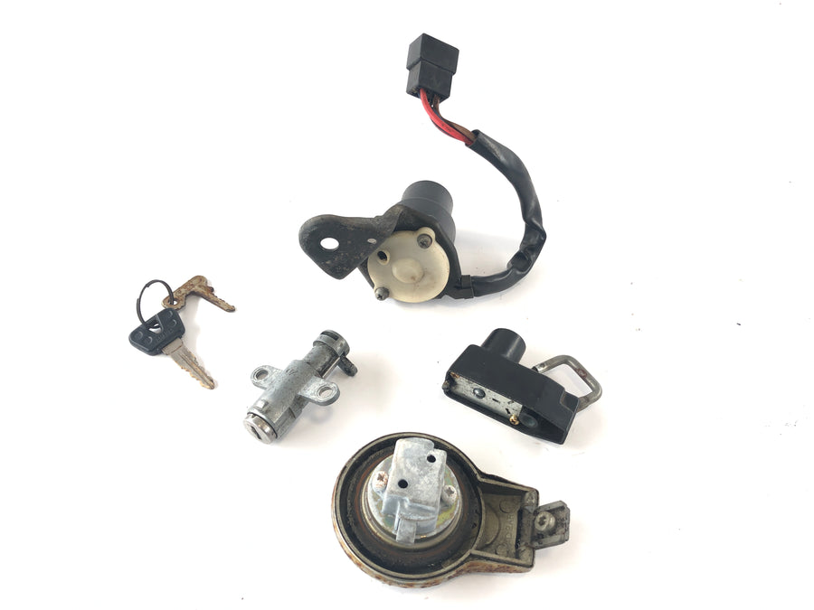 Yamaha XV 535 Virago 2yl [1987] - Castle Set Tank Lock Ignition Lock
