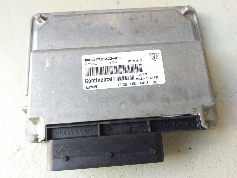 Porsche Panamera Turbo [2010] - Keyless Control Unit 97061818104