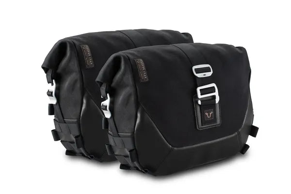 Triumph Street Cup 900 [2020] - Legend Gear LC1 Sidetaskesystem Black Edition – Billede 1
