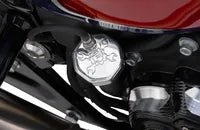 Harley-Davidson FLHCS 1923 Softail Heritage Classic 117 [2026] - Belüfteter Messstab – Oberfläche: Silber – Bild 11