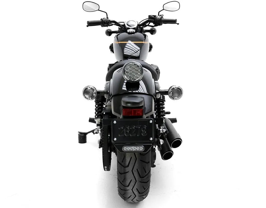 honda cb 500 [DENALI] – B6 LED-bremselyssæt med nummerpladeholder