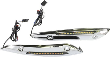 harley davidson fltr [CUSTOM DYNAMICS] - Genesis® 4 Dynamic LED Road Glide® Windscreen Strip - 0