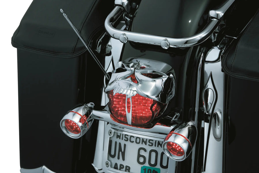 Harley-Davidson Sportster S [KuryAkyn] -Zombie ™ baglysdækning
