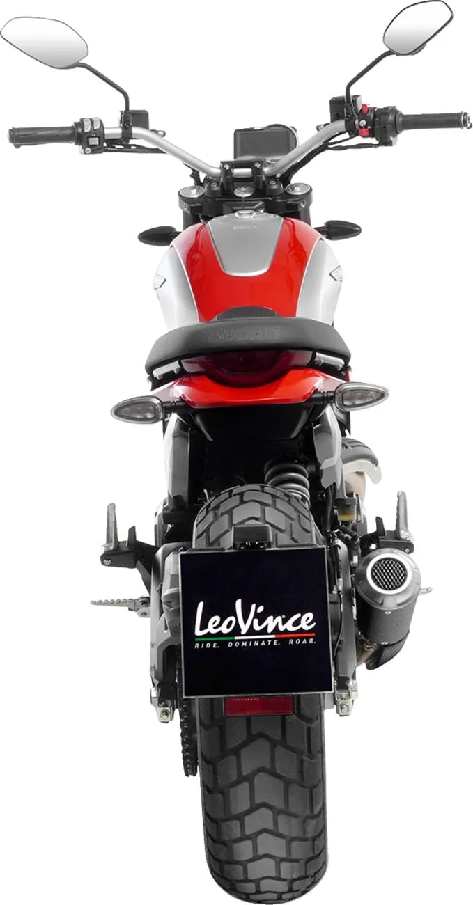 ducati scrambler 800 [LEOVINCE] – LV-10 bagpotte