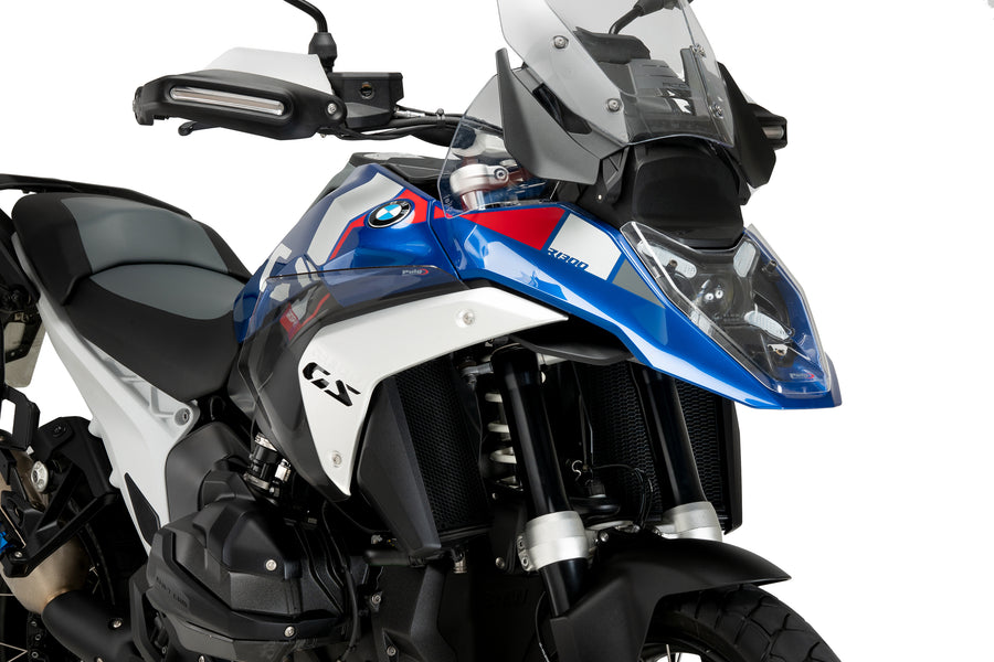 BMW R 1300 GS TROPHY [2025] – Nedre deflektor – Sort