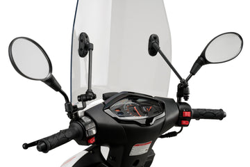 KEEWAY HURRICANE 50 [2023] – Scooterskive Urban – Gennemsigtig