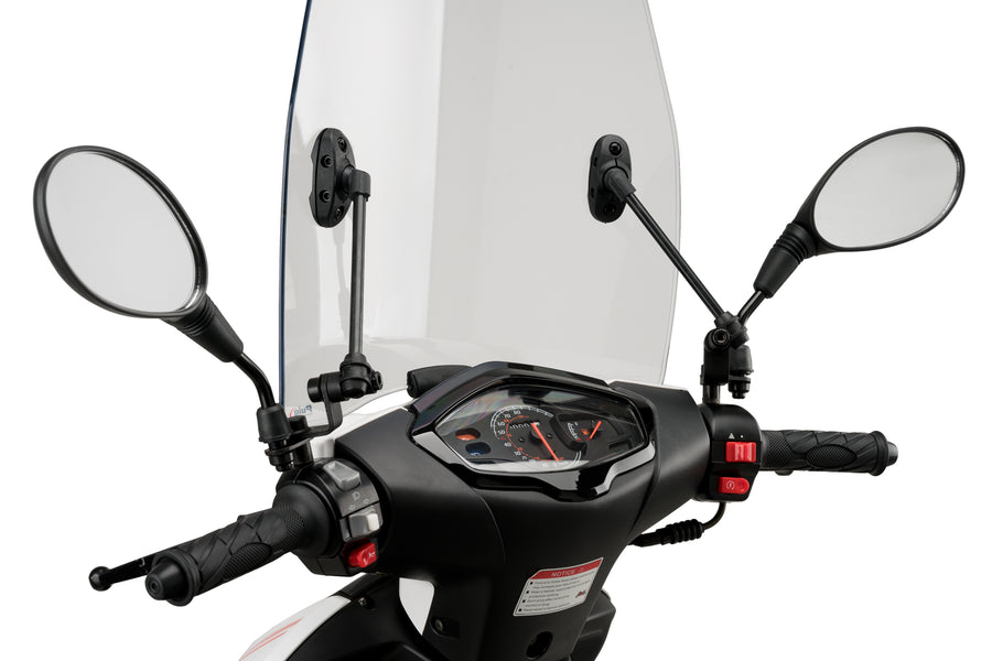 KEEWAY HURRICANE 50 [2023] – Scooterskive Urban – Gennemsigtig