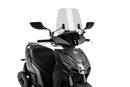 KYMCO AGILITY S 125I CBS E5 – Trafic scooter skærm – tonet-3