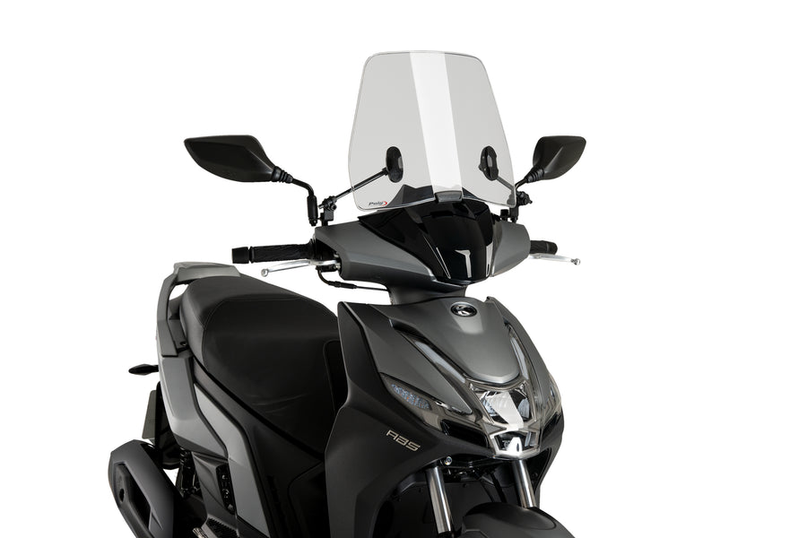 KYMCO AGILITY S 125I CBS E5 – Trafic scooter skærm – tonet