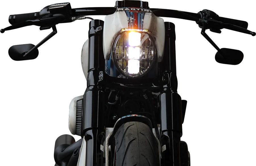 Harley Davidson V-Rod [CULT WERK] – Forlygtebeklædning