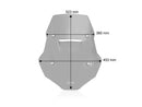 cf moto 800 [WRS] – Windscreen Touring CFMOTO 800MT-4