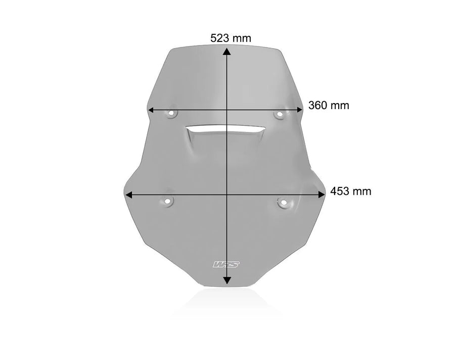 cf moto 800 [WRS] – Windscreen Touring CFMOTO 800MT