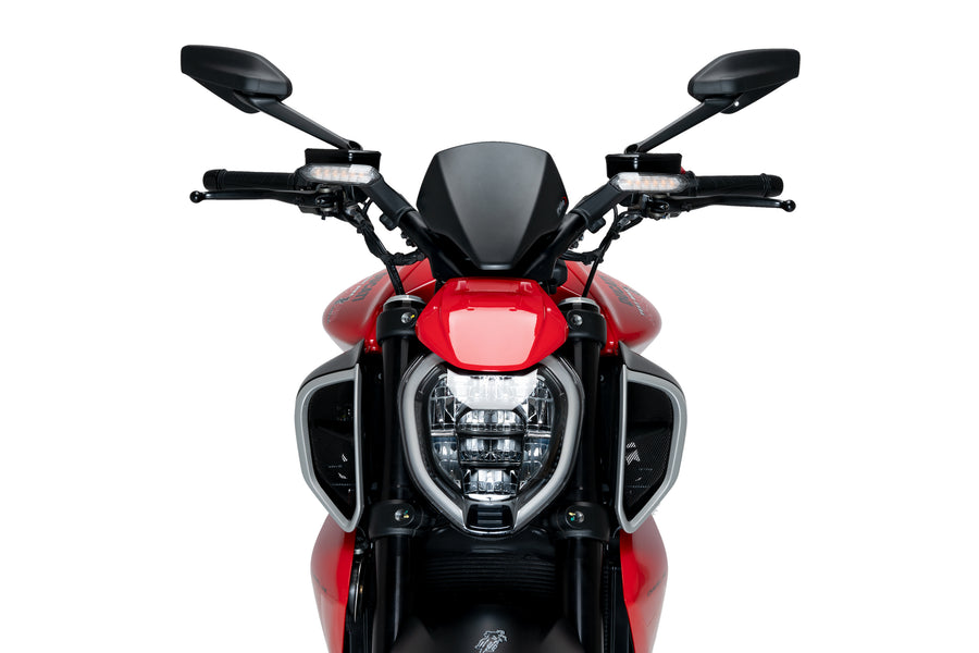 DUCATI DIAVEL V4 [2025] – New Generation Sport Plus – mat sort