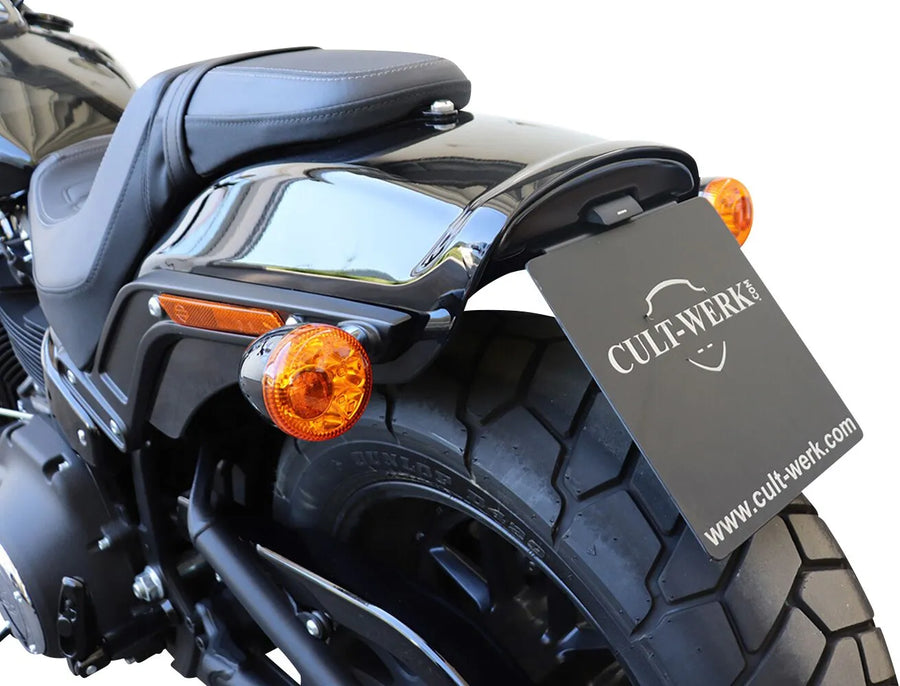harley davidson fxfb [CULT WERK] – nummerpladeholder