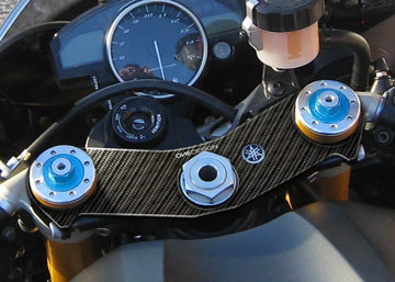 Yamaha YZF R1 [OneDesign] -gabelbrücken beskyttelsespude - 0