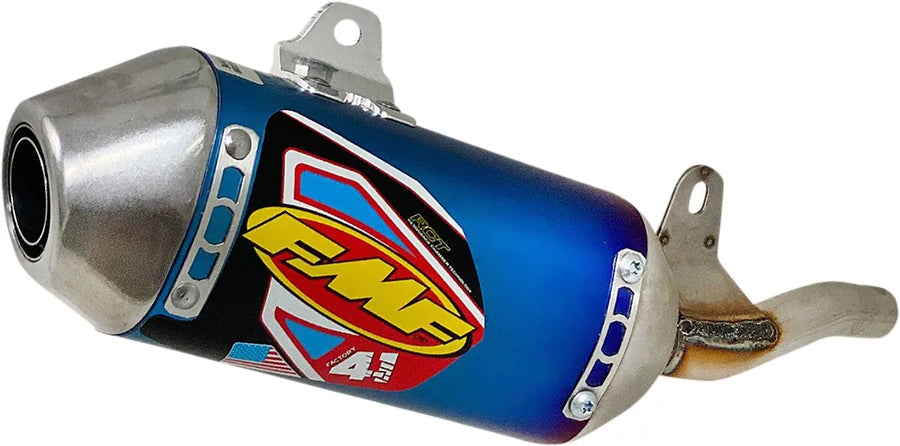 Honda CRF 110 [2019-2027] - Factory 4.1 Slip-On lyddæmper – Materiale: Titanium – Billede 2