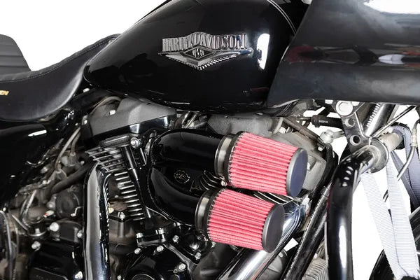 Harley-Davidson FLTRT 1868 Road Glide 3 114 [2025] - Tuned Induction Luftfilterkit – Oberfläche: Schwarz – Bild 9