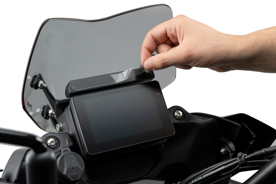 BENELLI TRK 702 [2025] – Protector Dashboard – Gennemsigtig