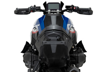 BMW R 1300 GS [2025] – Nummerpladeholder Pista #13 – Sort