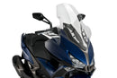 KYMCO XCITING S 400 [2025] – Forrude V-Tech Line Touring – Gennemsigtig-8