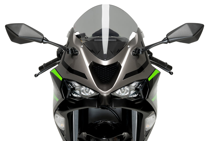 KAWASAKI ZX-6R NINJA [2025] – R-Racer skærm – mat sort