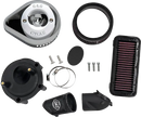 Indian CHALLENGER 108 Limited [2025-2026] - Stealth Luftfilter-Kit mit Abdeckung – Oberfläche: Silber – Bild 2