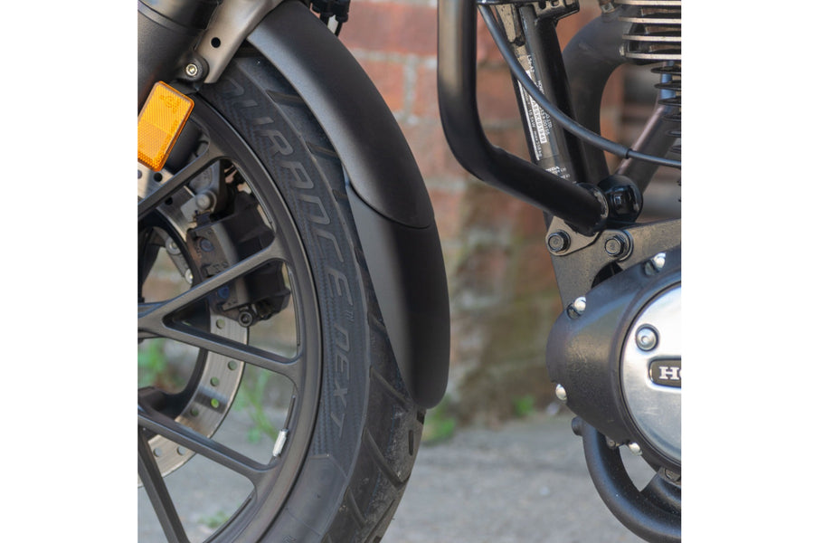 HONDA GB 350 S [2025] – Forskærmsforlænger – Sort