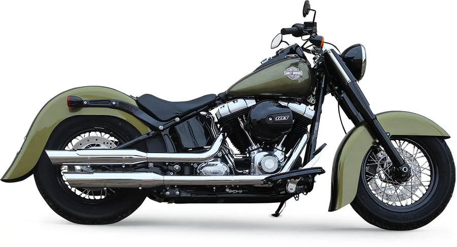 harley davidson flst [KLOCK WERKS] – Benchmark forskærm til Softails