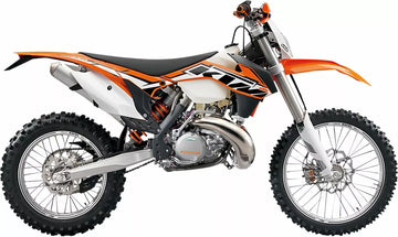 KTM ER 600 LC4 [UFO] - Udskiftning af plastdele frontbeskyttelsesark - 0