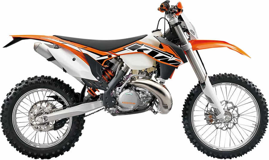 KTM ER 600 LC4 [UFO] - Udskiftning af plastdele frontbeskyttelsesark