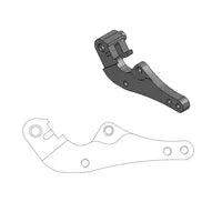Husqvarna Te 511 [2012, 2013] - Versatzhalterung für OEM-Bremssattel – Bild 9
