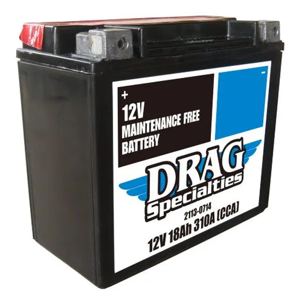 Ducati Paso 750 [DRAG SPECIALTIES] – Vedligeholdelsesfrit batteri