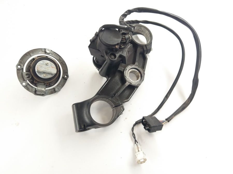 Kawasaki ZX -12R ZXT20A [2004] - Castle Set med Fork Bridge ovenfor