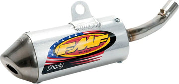 Honda Cr 125 R [2002-2007] - Powercore 2 Shorty baglyddæmper – billede 1