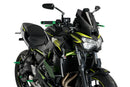 KAWASAKI Z 650 [2024] - Sidespoiler med nøgen kåbe forrude-1