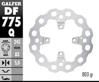 Ducati Streetfighter V4 / V4S 1100 [2024-2026] - Cubiq bremseskive - billede 6