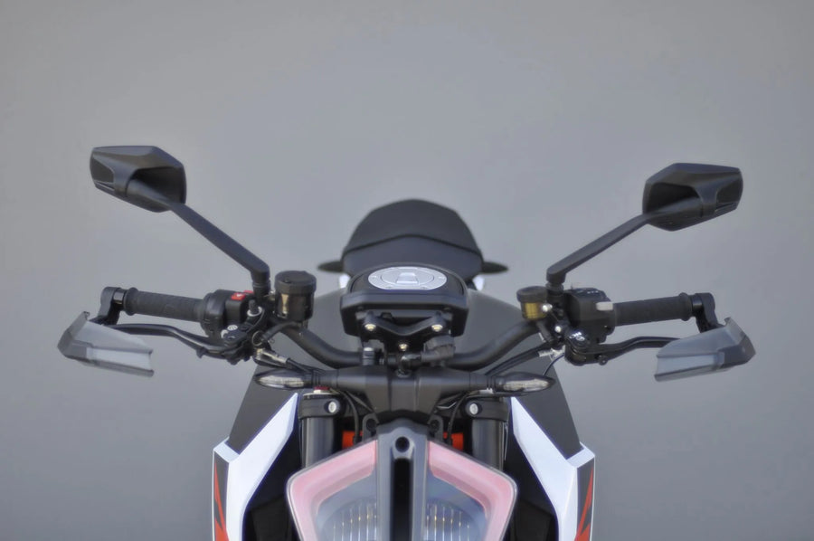 cf moto 650 [BARKBUSTERS] – AERO-GP håndtagsbeskytter