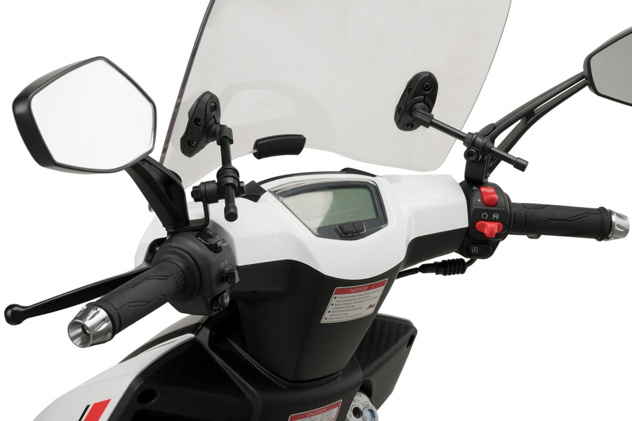 KEEWAY F-ACT EVO 125 IE 4T E5 [2025] – Urban Scooter Skærm – Gennemsigtig