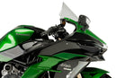 KAWASAKI NINJA H2 SX [2019] – Sport Sidespoiler – Sort-1