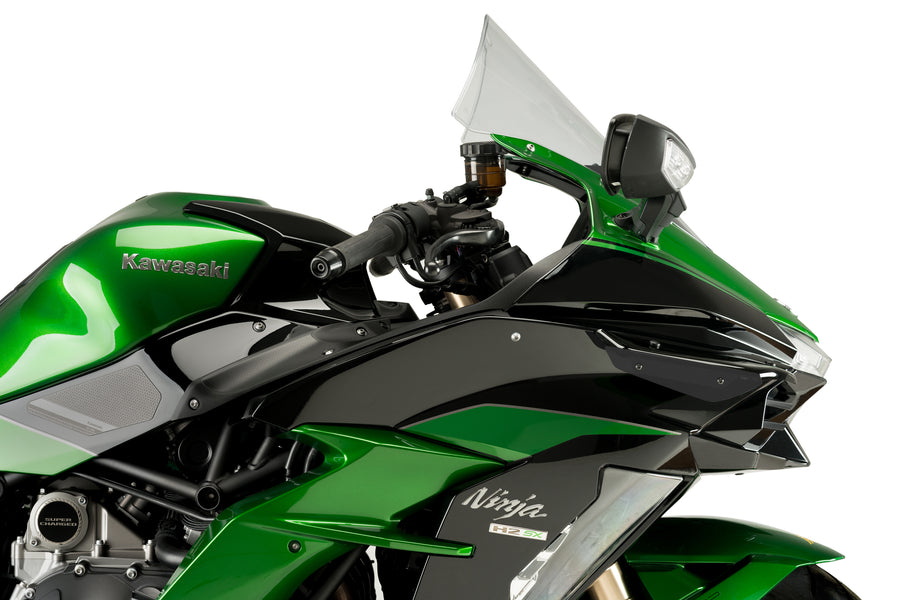 KAWASAKI NINJA H2 SX [2019] – Sport Sidespoiler – Sort